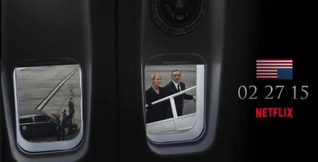 House of Cards, terza stagione su Netflix e Sky Atlantic dal 27 febbraio 2015