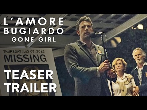 L’amore bugiardo – Gone Girl | Teaser Trailer [HD] | 20th Century Fox Italia