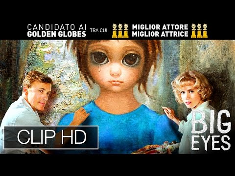 BIG EYES – CLIP HD L’arte per tutti
