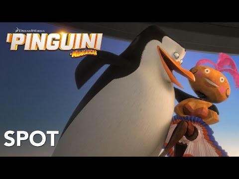 Il pericolo Ã¨ la mia amante – I Pinguini di Madagascar – Spot 15”:  | Fox Cinema Family |