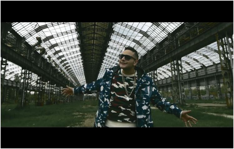 Rocco Hunt, Ho scelto me: testo e video ufficiale