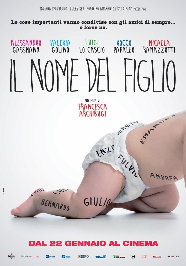 Il nome del figlio: locandina del film di Francesca Archibugi