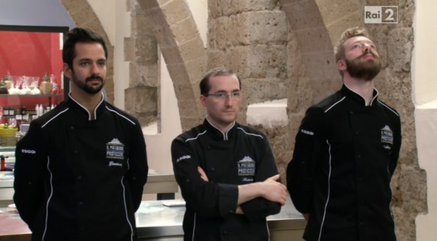 Il più grande pasticcere | Puntata 17 dicembre 2014 | Gianluca, Antonio e Roberto in finale
