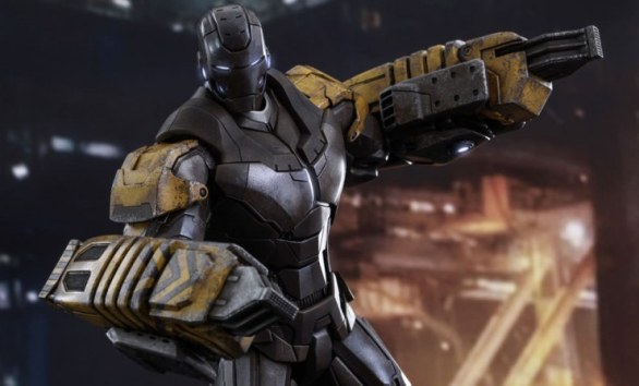 Iron Man 3: nuova action figure dell’armatura Striker (Mark XXV)