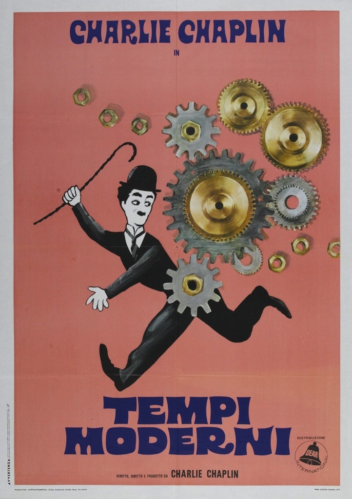 Tempi Moderni – poster