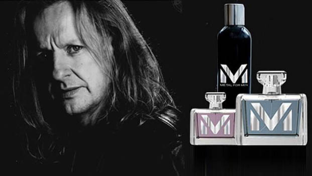 KK Downing ed il profumo di metallo
