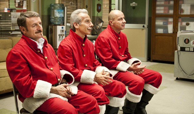 Stasera in tv, 27 dicembre 2014: Così lontani così vicini, La banda dei Babbi Natale, Gladiatori di Roma