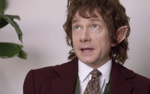 Lo Hobbit: corto parodia del Saturday Night Live con Martin Freeman