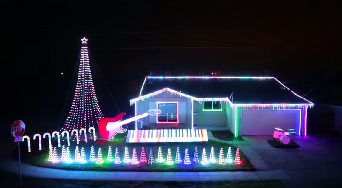 Star Wars: 100.000 luci di Natale al ritmo della colonna sonora