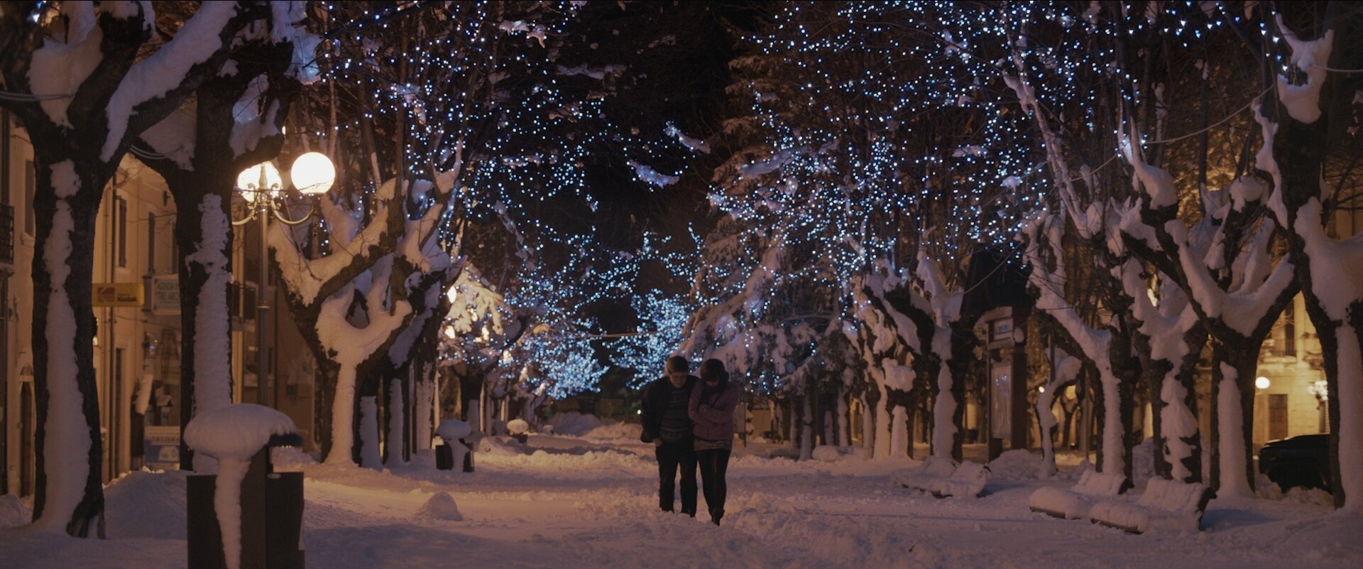 Neve: il trailer  del film di Stefano Incerti