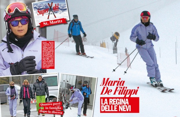 Maria De Filippi: “Sanremo 2015? Carlo Conti non mi ha invitato. Emma e Arisa non devono avere paura di sbagliare”