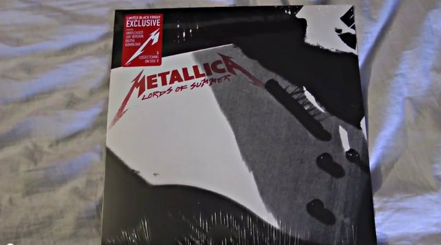 Metallica, Lords Of Summer su vinile: la b-side registrata al Sonisphere di Roma