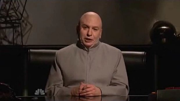 Mike Myers torna nei panni del Dottor Male per prendere in giro Sony e Corea del Nord
