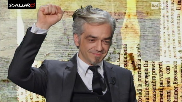 Morgan a Ballarò: “Berlusconi dovrebbe andare a X Factor”
