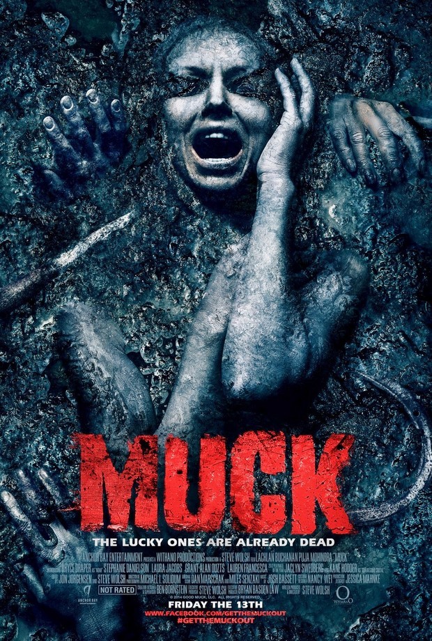 Muck: trailer e poster dell’horror con Kane Hodder