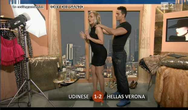 Quelli che il calcio, Lucia Ocone è Lory Del Santo per la parodia di The Lady (video)