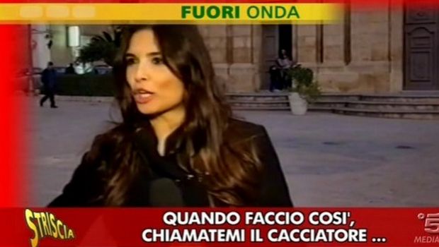 Alessandra Borgia nel 2011: “Non cerco lo scoop a tutti i costi”