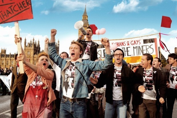 Pride: trailer e clip in italiano del film vincitore della Queer Palm a Cannes 2014