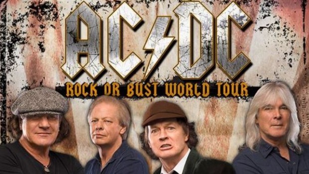 AC/DC, concerti 2015 soldout quasi ovunque