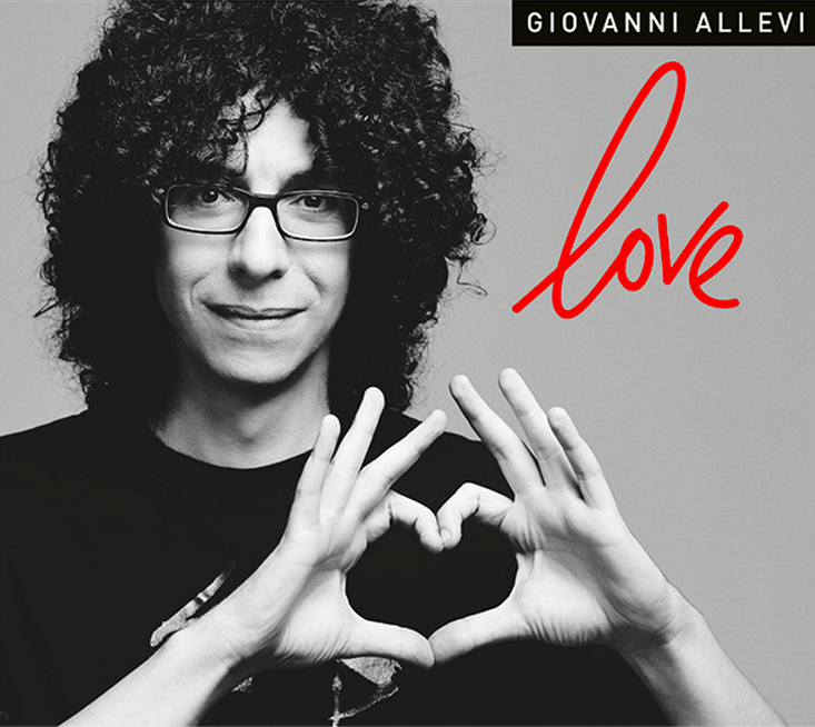 Giovanni Allevi, Love è il nuovo disco (cover e date tour)