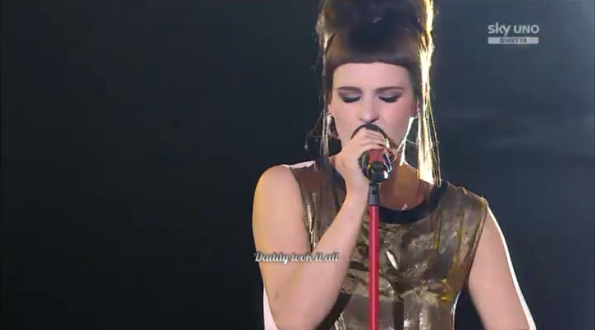 X Factor 2014, Emma, Daddy Blues: testo, traduzione e video