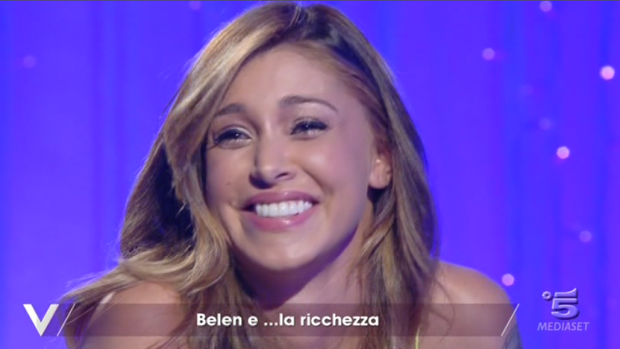 Belen a Verissimo: “Non volevo sput@anare Luxuria, ma l’Isola. Vorrei fare Il Segreto”