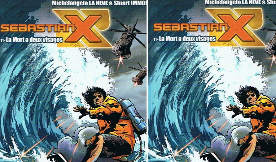 Sebastian X: Martin Campbell porta in sala la graphic novel dell’italiano Michelangelo La Neve