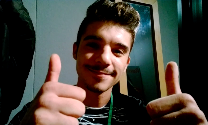 Web Show Awards 2014, Moreno a Blogo: “Io a Sanremo? Lo scopriremo domani!” (Video)