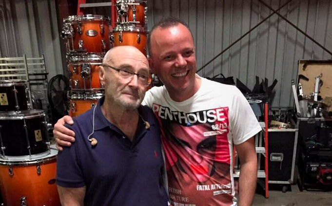 Gigi D’Alessio a Blogo: “Io e Phil Collins…” (Video)