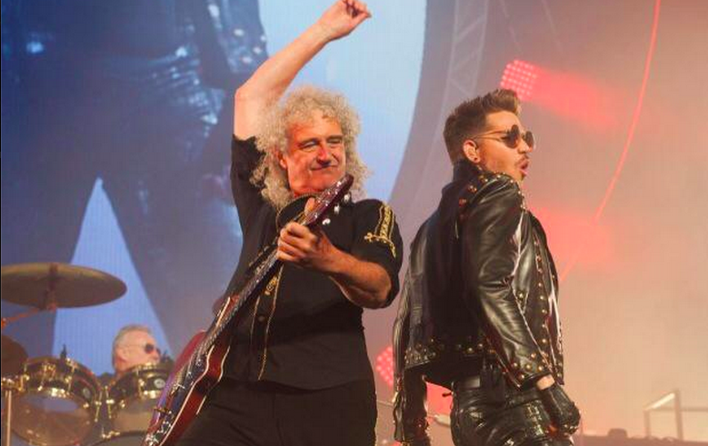 Queen, Brian May: “Freddie Mercury? Adam Lambert raggiunge note più alte”