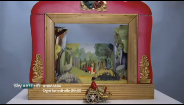 E’ Animania su SkyArte (e Rai4): l’animazione italiana d’autore trionfa anche in tv