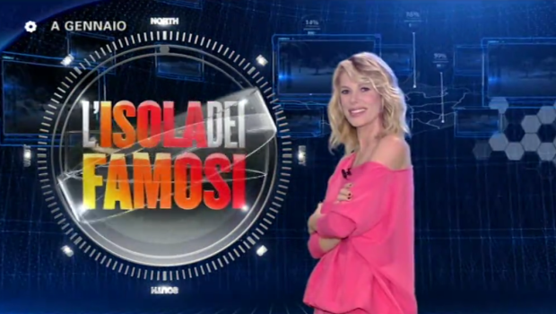 Isola dei Famosi 2015, Alessia Marcuzzi nel promo: “I naufraghi avranno voglia di scappare!”