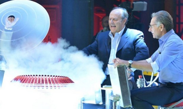 Avanti un altro, dal 27 al 30 dicembre 2014 Paolo Bonolis e Gerry Scotti insieme