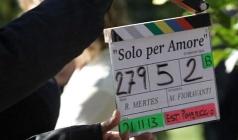 Solo per amore, fiction Canale 5: conferenza stampa