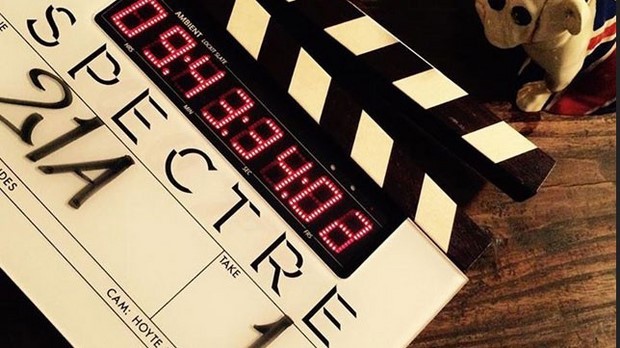 Spectre: riprese da 50 milioni di euro a Roma per il nuovo James Bond