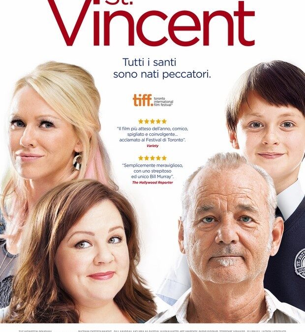 St. Vincent – la commedia con Bill Murray al cinema dal 18 dicembre