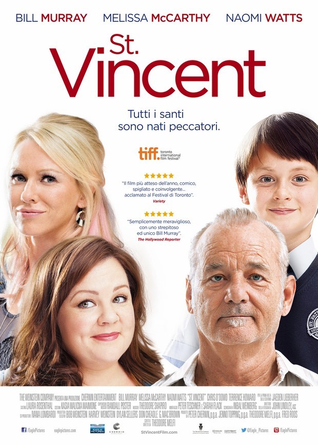 St. Vincent – la commedia con Bill Murray al cinema dal 18 dicembre