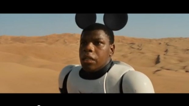 Star Wars 7:  i trailer parodia Disney e Nicolas Cage