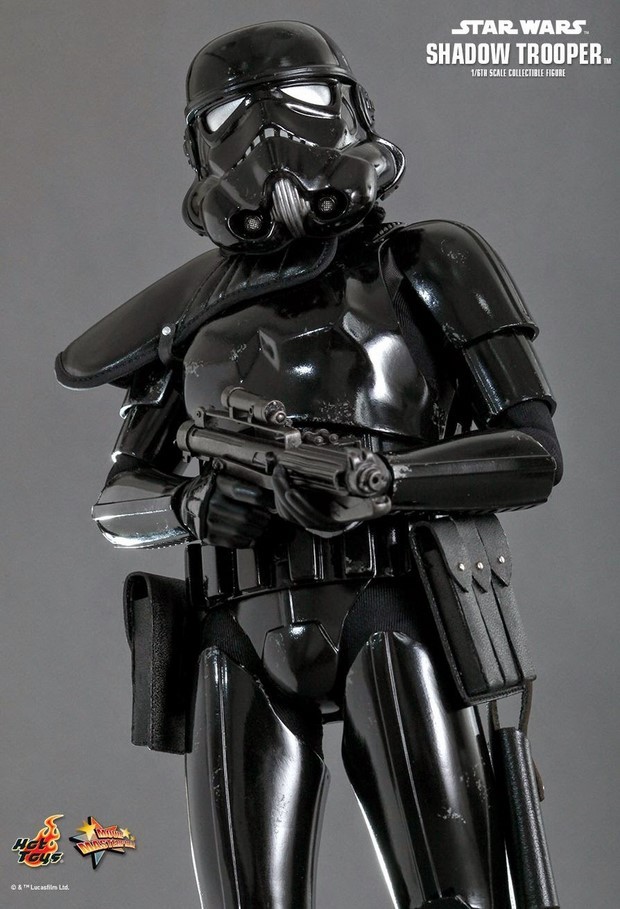 Star Wars: foto nuova action figure Shadow Trooper della Hot Toys