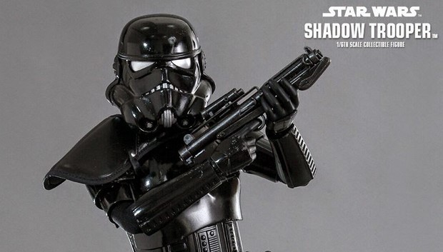 Star Wars: nuova action figure Shadow Trooper della Hot Toys
