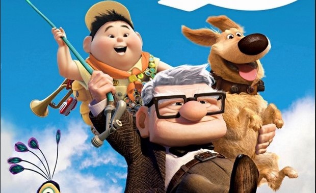 Stasera in tv su Rai 3: “Up” di Disney-Pixar