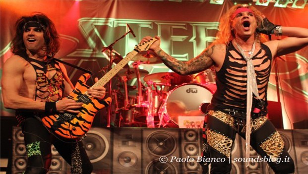 Steel Panther: “Non siamo interessati ad un album serio”