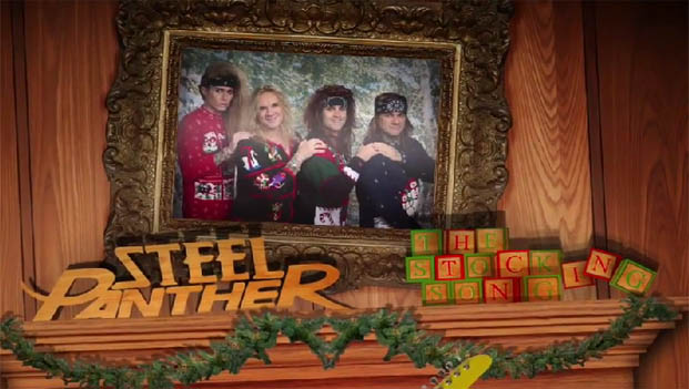 Steel Panther, The Stocking Song: testo, traduzione e video
