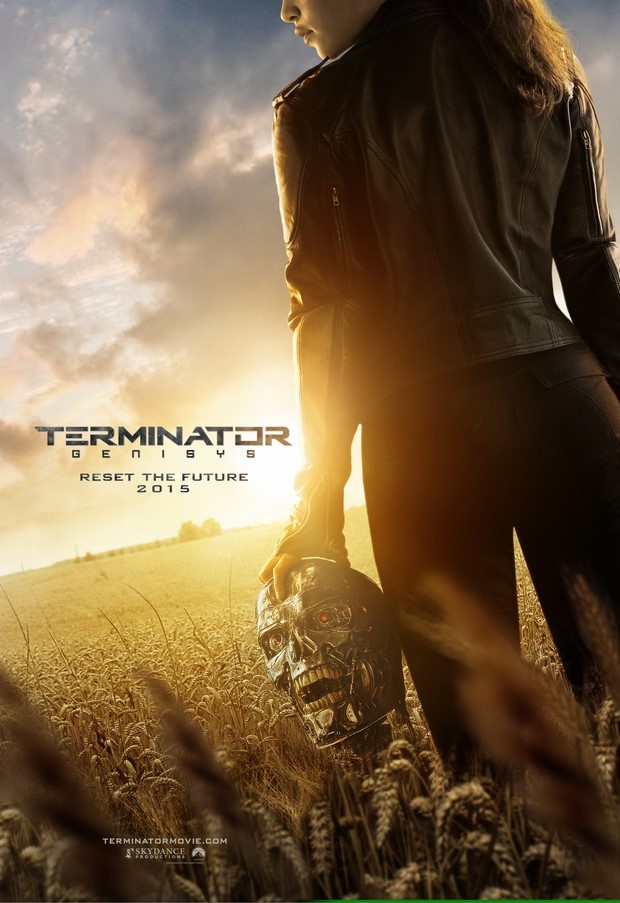 Terminator Genisys: nuovo poster del reboot