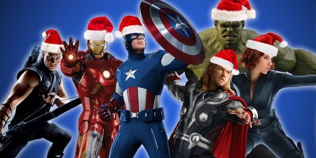 The Avengers: canti di Natale in casa Marvel (video)