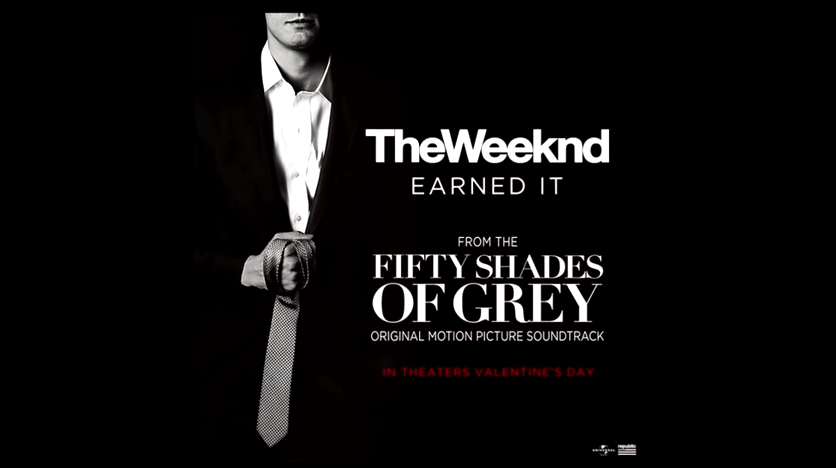 50 Sfumature Di Grigio, colonna sonora: The Weeknd, Earned It (testo traduzione e video lyrics)