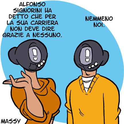 Grazie no