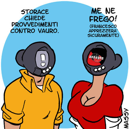 Omaggio sgradito