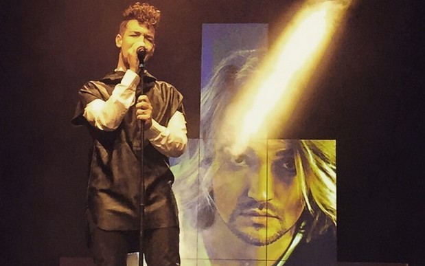 Valerio Scanu a L’Isola dei Famosi 2015