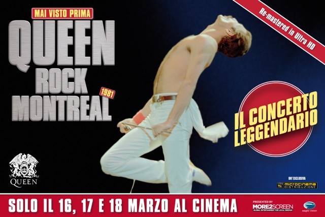 Freddie Mercury – Queen Rock Montreal